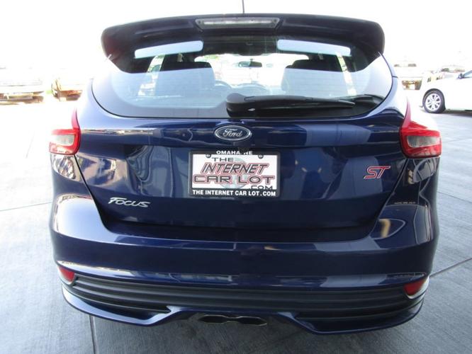 used 2017 ford focus st hatchback omaha, ne 68117 for sale in omaha, nebraska