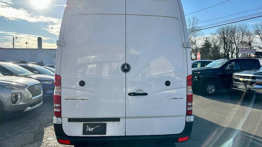 2018 mercedes-benz sprinter 2500