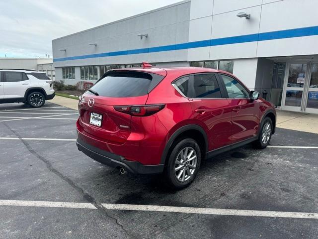 2022 mazda cx-5 2.5 s select package