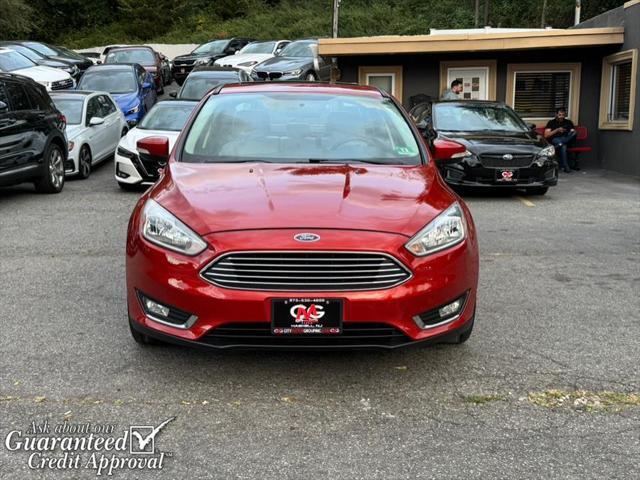 2018 ford focus titanium