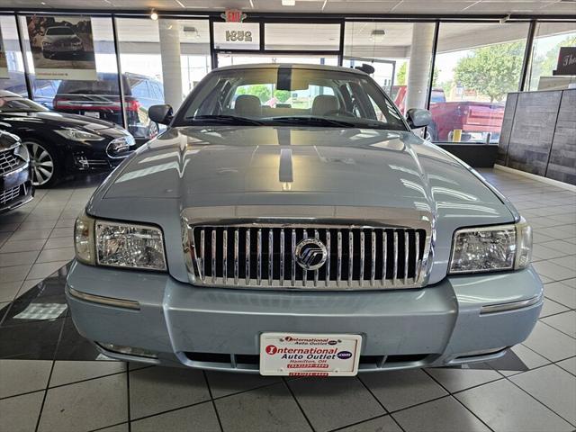 2009 mercury grand marquis ls