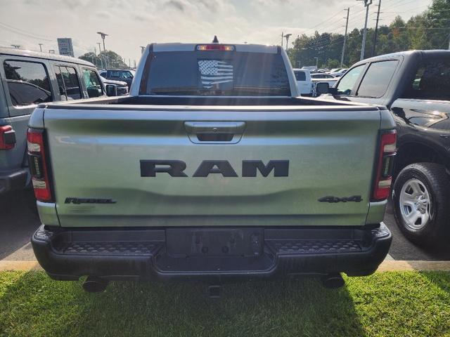 2021 ram 1500 rebel