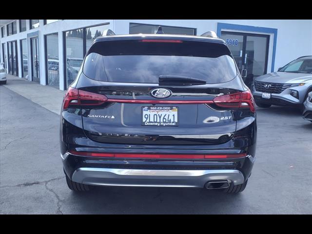 2023 hyundai santa fe calligraphy