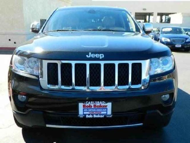 2011 jeep grand cherokee overland sport utility 4d in carlsbad, ca
