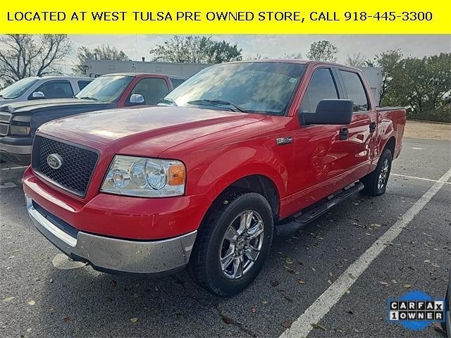 2005 ford f-150 xlt supercrew