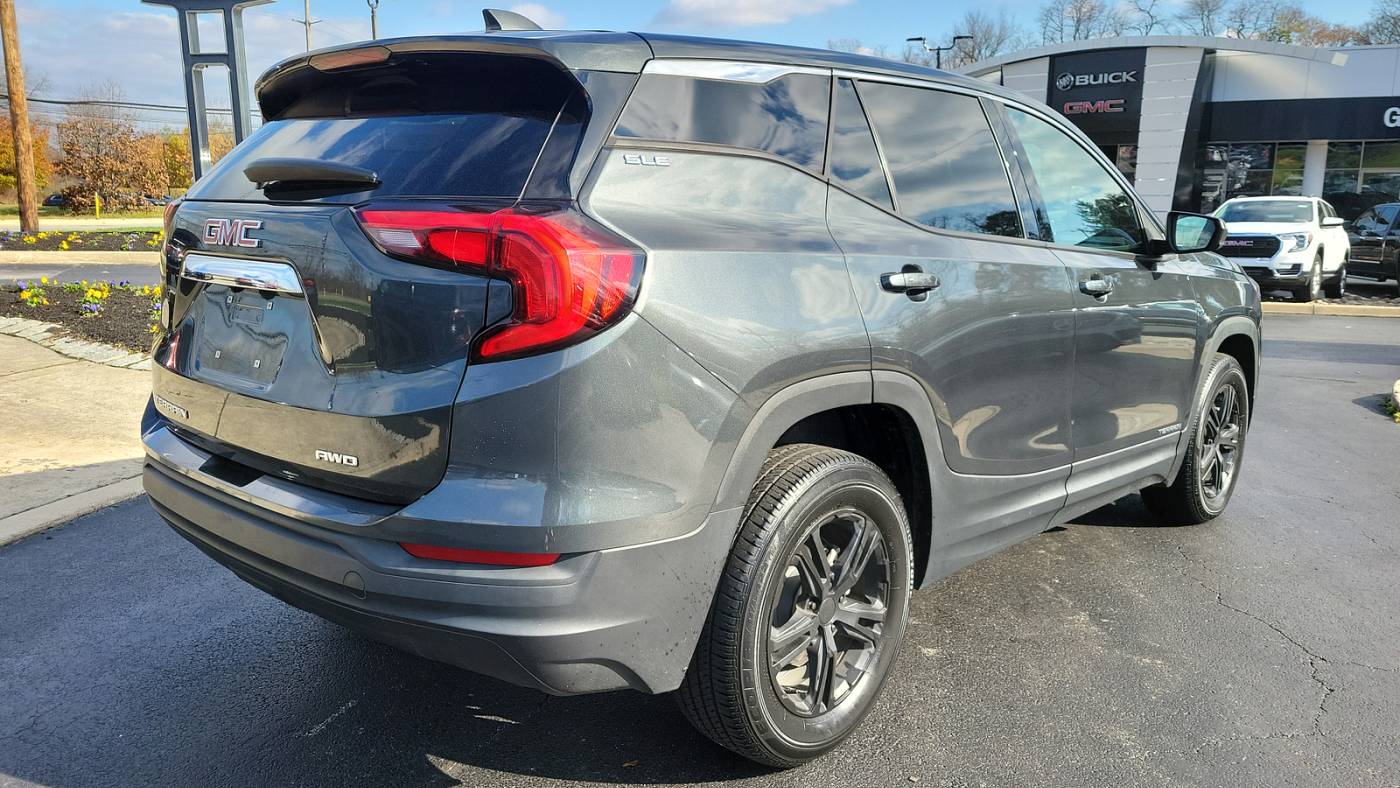 2019 gmc terrain sle