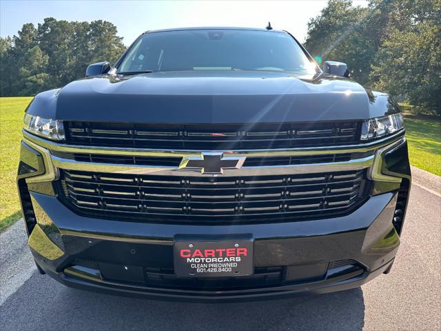 2022 chevrolet tahoe 2wd rst