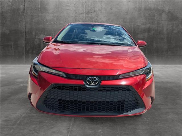 2021 toyota corolla le