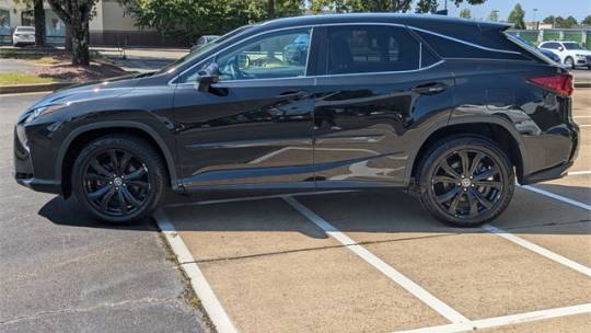 2018 lexus rx 350