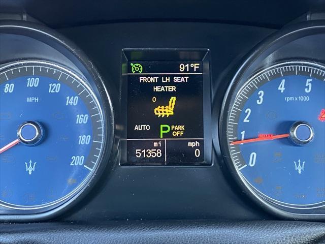 2012 maserati granturismo s auto