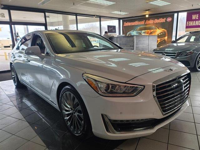 2017 genesis g90 5.0 ultimate