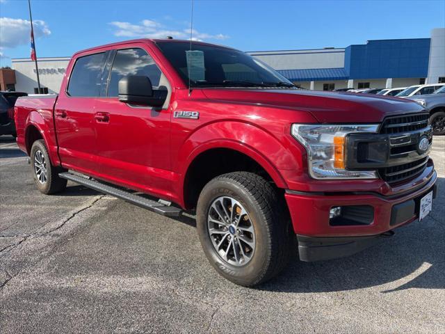 2018 ford f-150 xlt