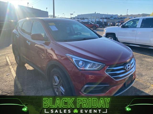 2017 hyundai santa fe sport 2.4l