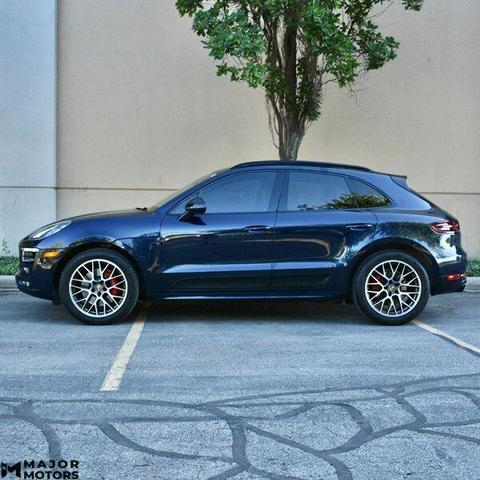 2018 porsche macan gts