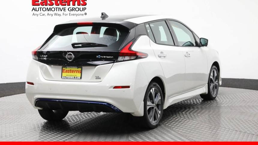 2020 nissan leaf sl plus
