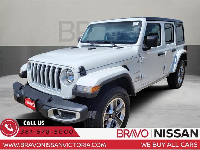 2023 jeep wrangler sahara
