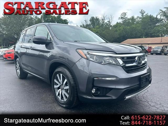 2019 honda pilot ex-l