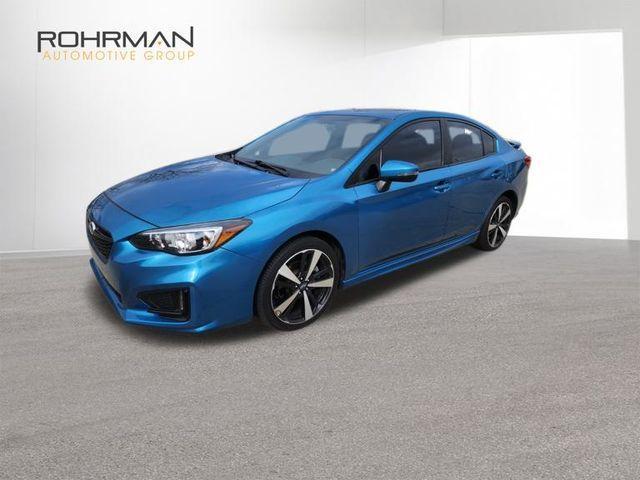 2019 subaru impreza 2.0i sport