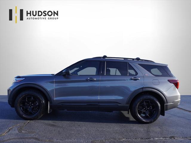 2022 ford explorer timberline