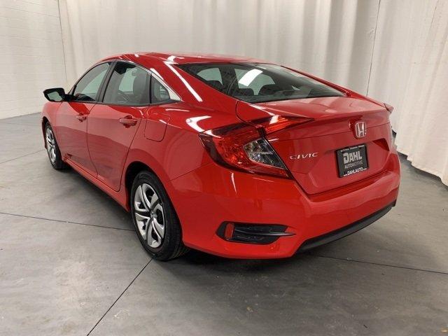 used 2017 honda civic lx sedan winona, mn 55987 for sale in goodview, minnesota