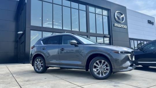 new 2024 mazda cx-5 2.5 s premium plus
