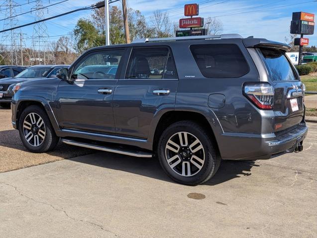 2016 toyota 4runner limited