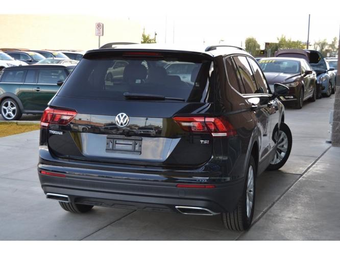 used 2018 volkswagen tiguan fwd s tempe, az 85281 for sale in tempe, arizona