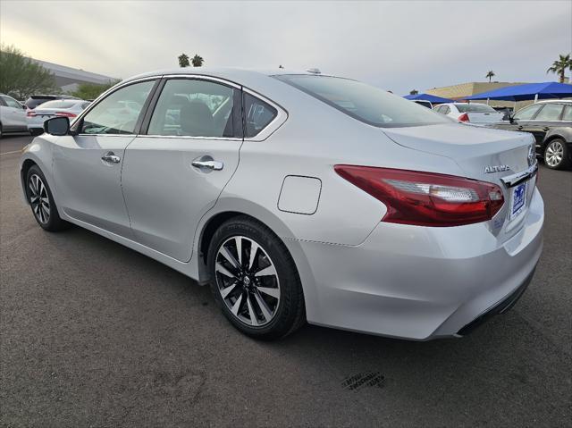 2018 nissan altima 2.5 sv