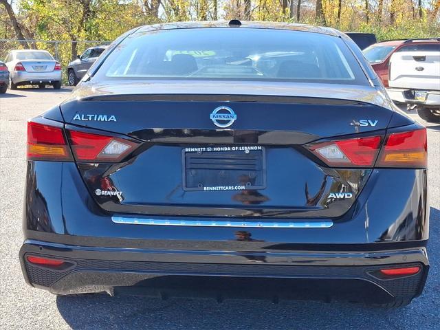 2022 nissan altima 2.5 sv
