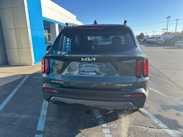2023 kia sorento x-line ex
