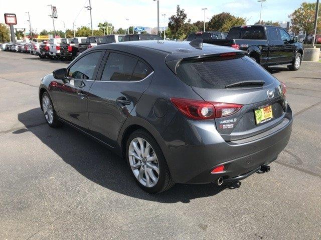 used 2014 mazda mazda3 s touring hatchback boise, id 83704 for sale in boise, idaho