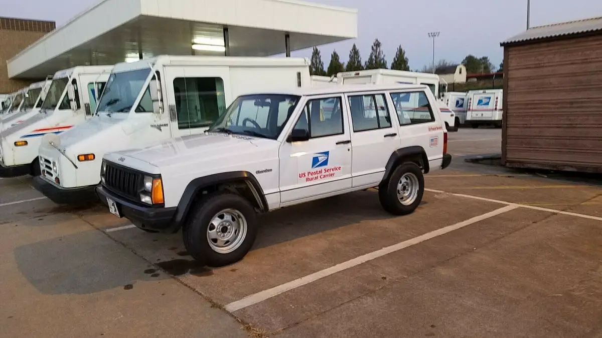 1994 jeep cherokee - postal mail 2wd factory rhd