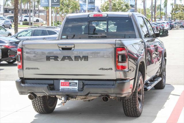 2021 ram 1500 rebel