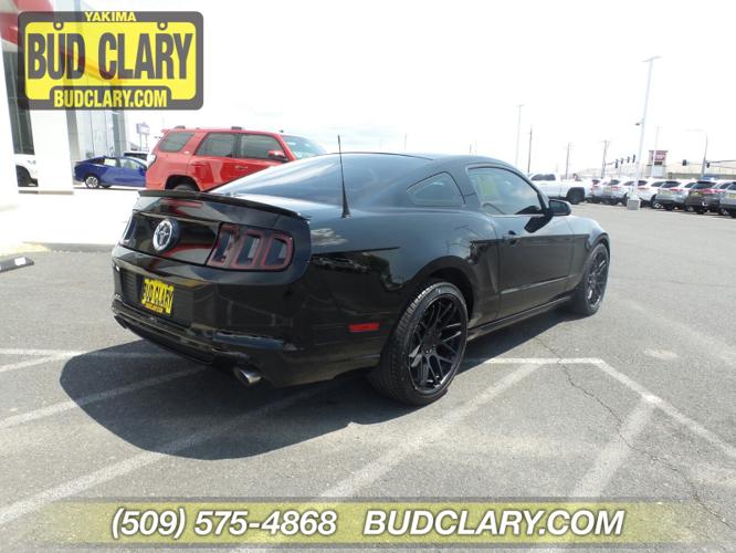 used 2013 ford mustang coupe union gap, wa 98903 for sale in sumach, washington