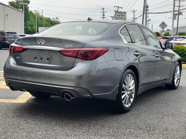 2023 infiniti q50 3.0t luxe