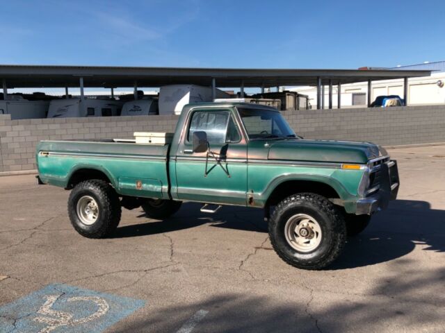 1976 ford f250 ranger highboy 5 day no reserve
