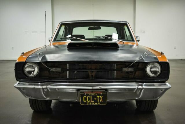 1969 dodge dart 94564 miles copper coupe 360 v8 a727 torqueflite automatic