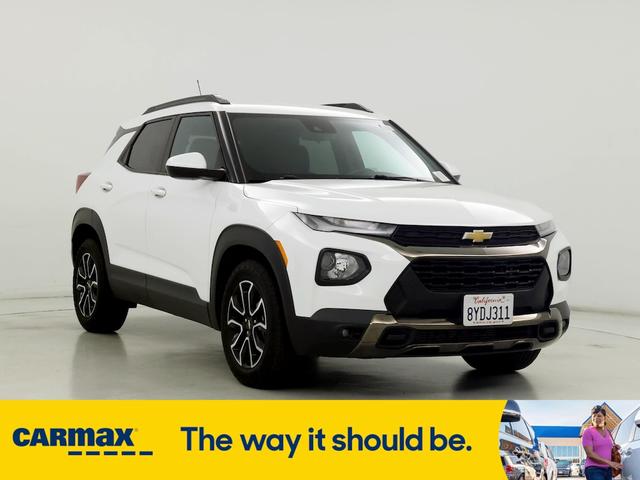 2022 chevrolet trailblazer activ