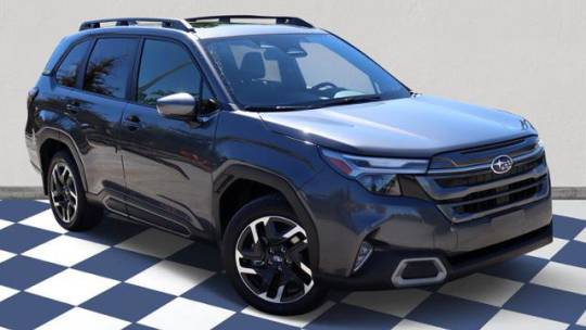 2025 Subaru Forester limited