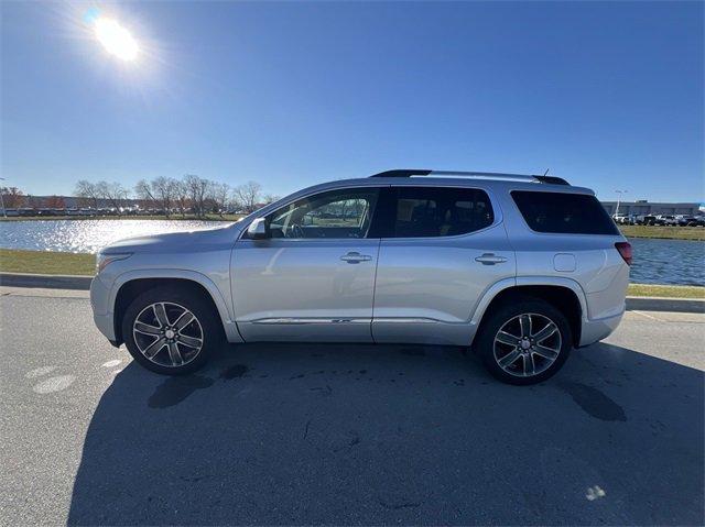2019 gmc acadia denali