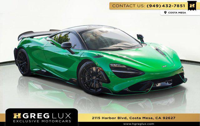 2021 mclaren 765lt coupe