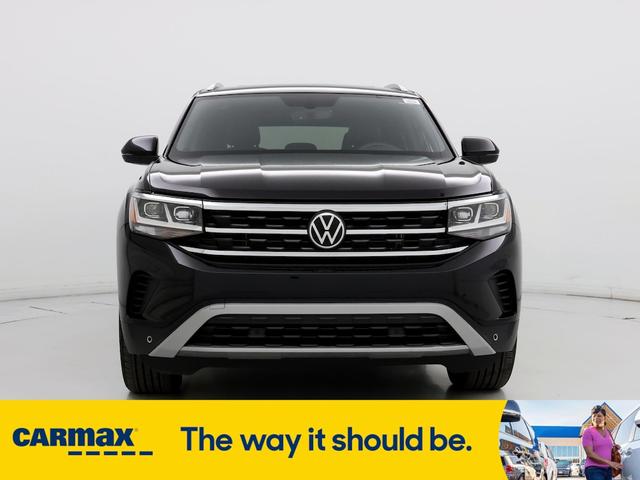 2021 volkswagen atlas cross sport se w/tech
