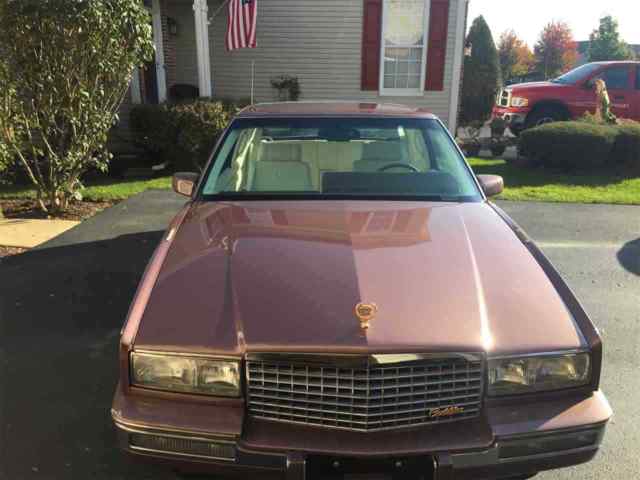 1988 cadillac eldorado biarritz mint condition. a beautiful classic