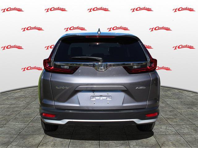 2021 honda cr-v awd ex-l