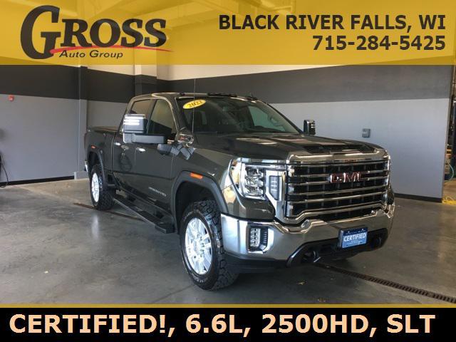2022 gmc sierra 2500 slt