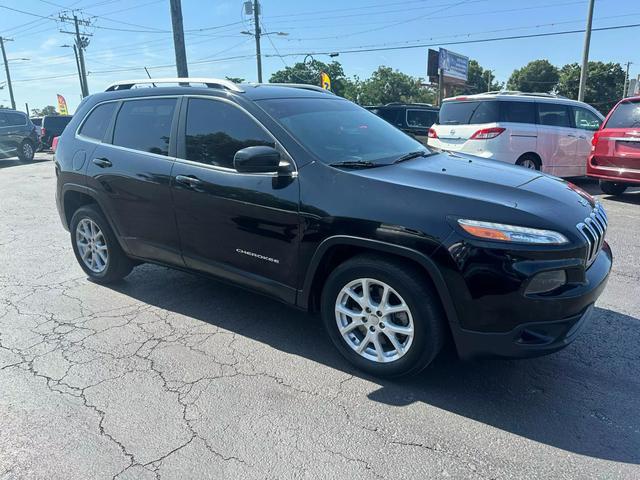 2018 jeep cherokee latitude
