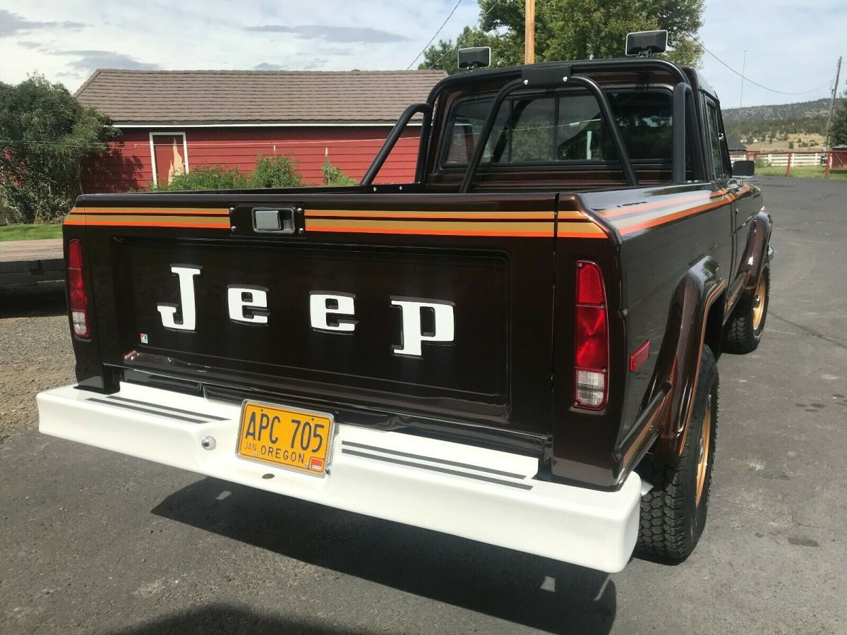 1978 jeep j10 golden eagle levis rust free