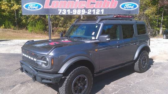 2022 Ford Bronco