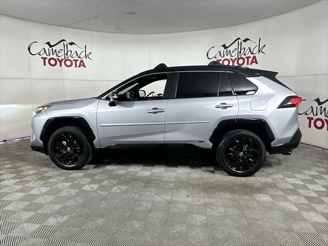 2024 toyota rav4 hybrid se