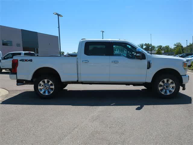 2022 ford f-250 platinum